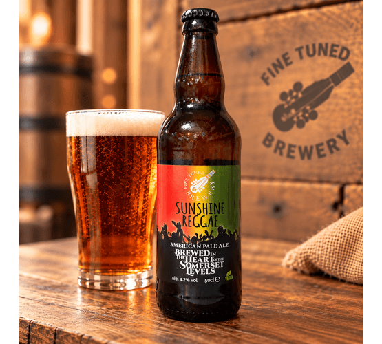 Fine Tuned Brewery Sunshine Reggae American Pale Ale (50cl)