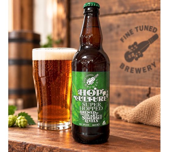 Fine Tuned Brewery Hop Culture Golden Ale (50cl)