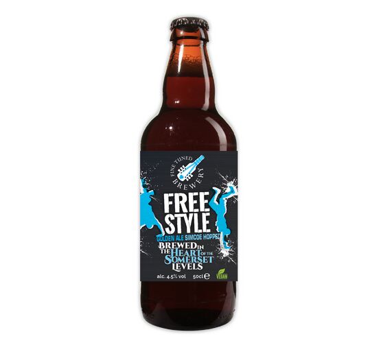 Fine Tuned Brewery Free Style Golden Ale (50cl)