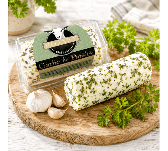 Rosary Goats Cheese Garlic &amp; Herb (100g)