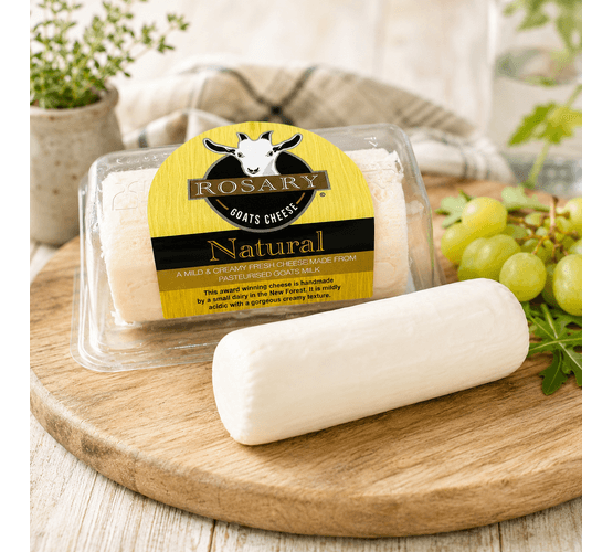 Rosary Goats Cheese Plain (100g)