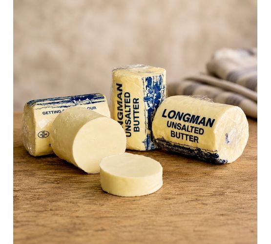 Longman's Unsalted Butter (250g)