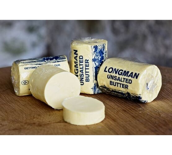 Longman's Unsalted Butter (250g)