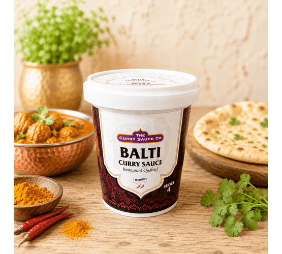 The Curry Sauce Co Balti Curry Sauce (475g)