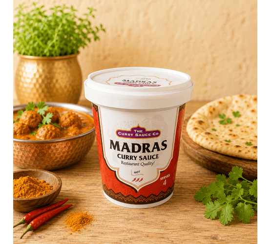 The Curry Sauce Co Madras Curry Sauce (475g)