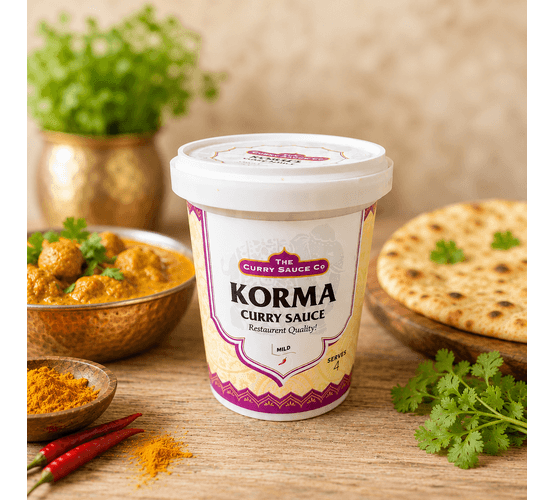 The Curry Sauce Co Korma Curry Sauce (475g)
