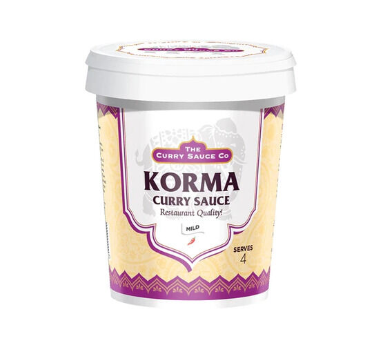 The Curry Sauce Co Korma Curry Sauce (475g)