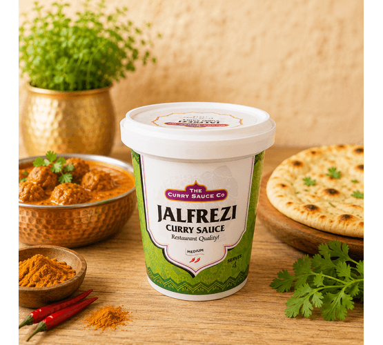 The Curry Sauce Co Jalfrezi Curry Sauce (475g)