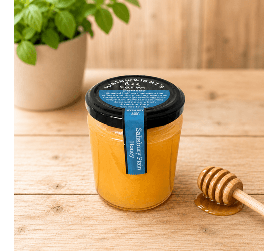 Wainwright's Salisbury Plain Set Honey (340g)