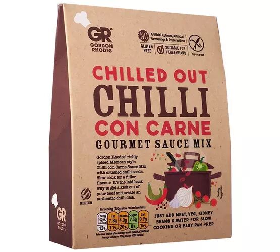 Gordon Rhodes Chilled Out Chilli Con Carne Gourmet Sauce Mix (75g)