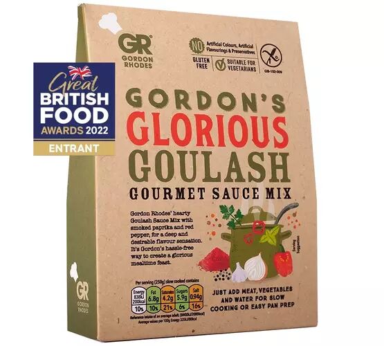 Gordon Rhodes Glorious Goulash Gourmet Sauce Mix (75g)