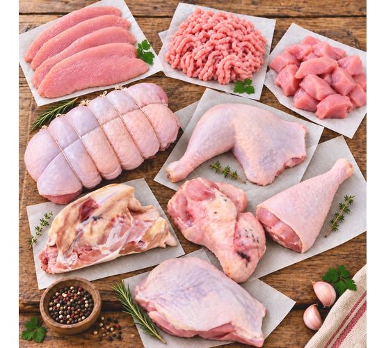 Kimbers Special Whole Turkey (Portioned)