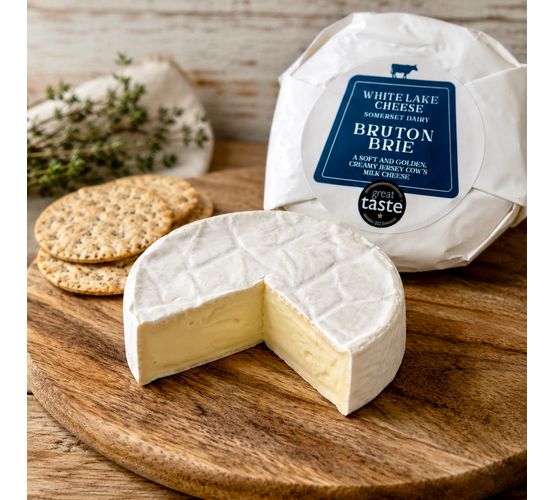 White Lake Cheese Organic Bruton Brie (180g)