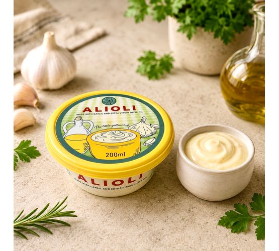 Victus Emporium Alioli (200ml)