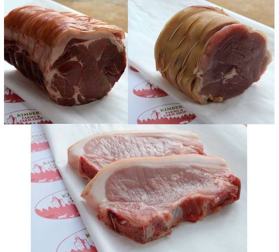 Pork Joint &amp; Chops Box