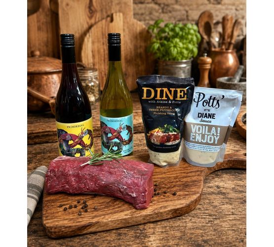 Valentine's Day Steak &amp; Wine Special