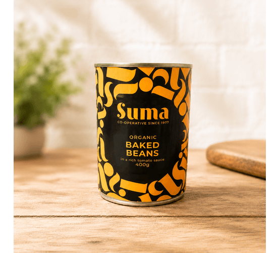 SUMA Organic Baked Beans 400g