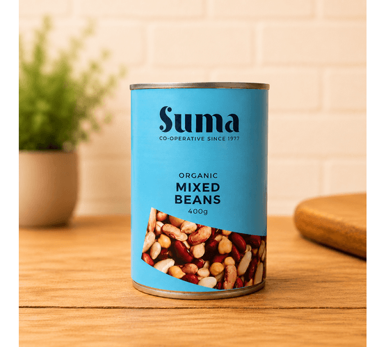 SUMA Organic Mixed Beans 400g
