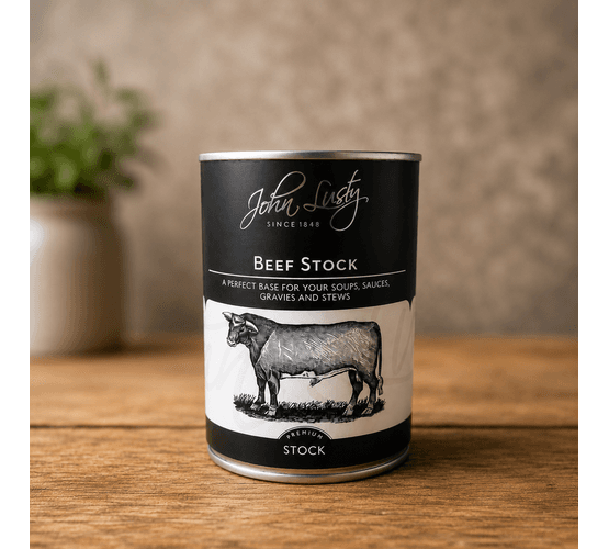 John Lusty Beef Stock 392g