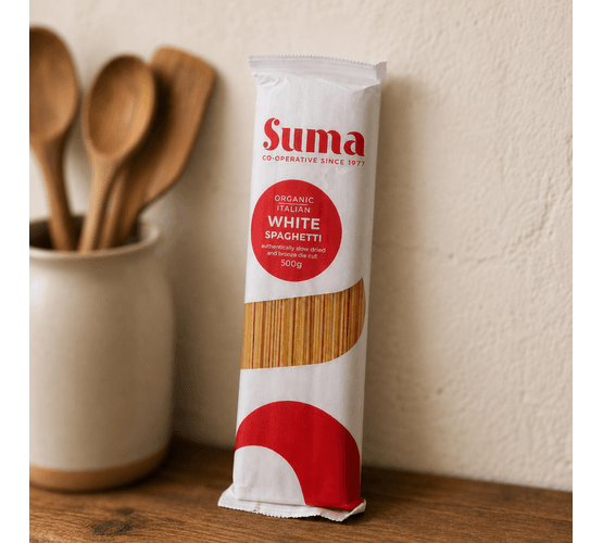 SUMA Organic White Spaghetti 500g