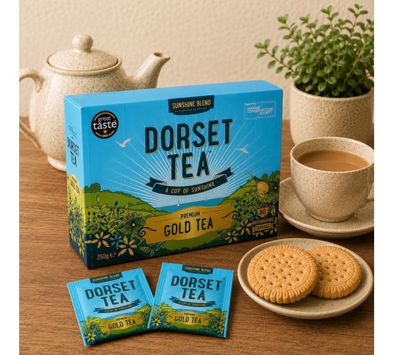 Dorset Cup of Sunshine Premium Gold Blend Tea