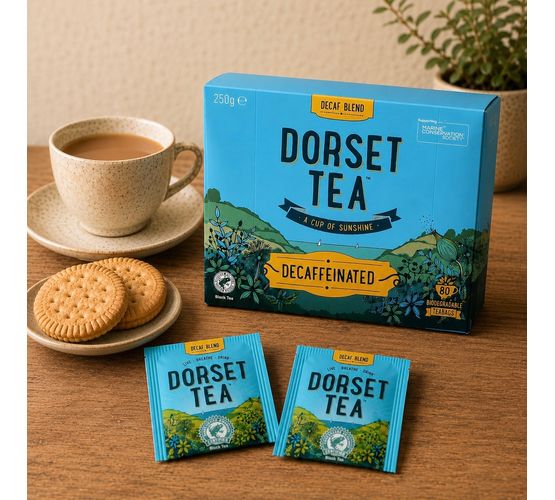 Dorset Cup of Sunshine Decaffeinated Tea