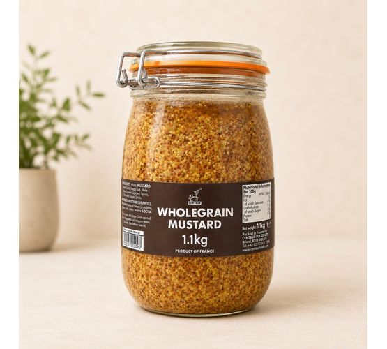 Wholegrain Mustard Kilner Jar 1.1kg