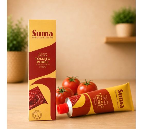 SUMA Organic Tomato Purée 200g