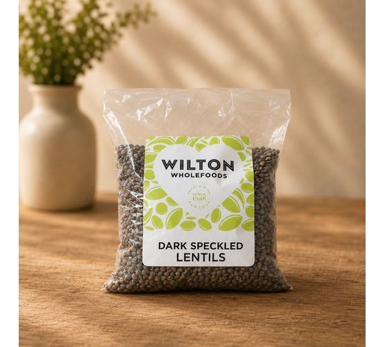 Wilton Dark Speckled Lentils 500g