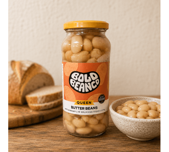 Bold Bean Co Queen Butter Beans