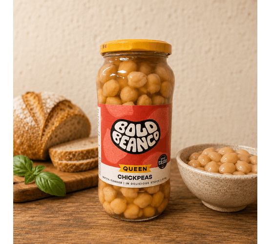 Bold Bean Co Queen Chickpeas