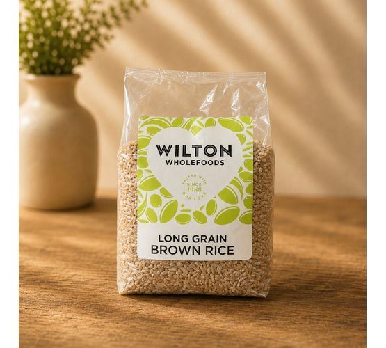 Wilton Long Grain Brown Rice 500g