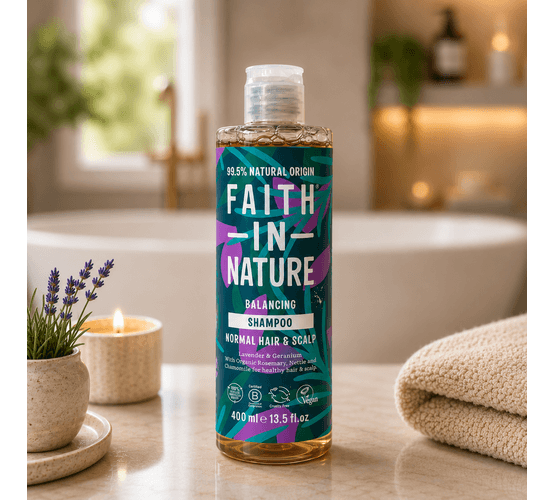 Faith In Nature Shampoo Lavender &amp; Geranium 400ml
