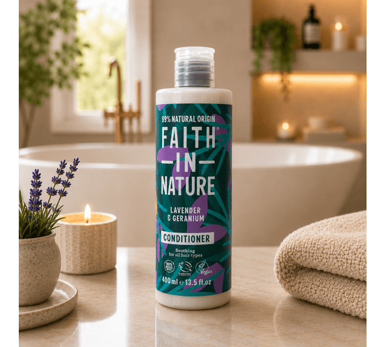 Faith In Nature Conditioner Lavender &amp; Geranium 400ml