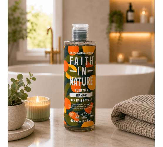 Faith In Nature Shampoo Grapefruit &amp; Orange 400ml