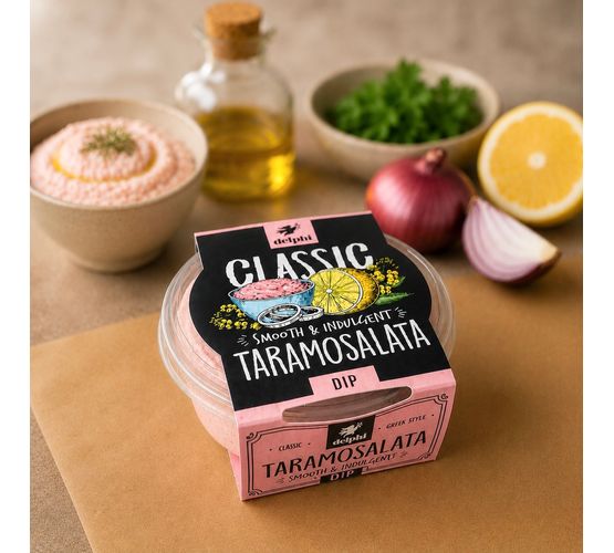 Delphi Classic Taramosalata Dip