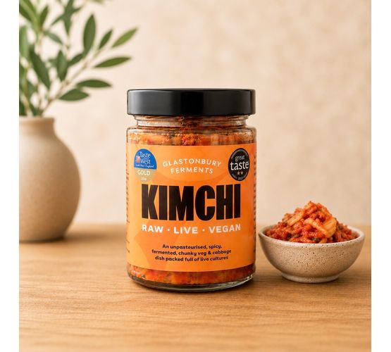 Glastonbury Ferments Kimchi