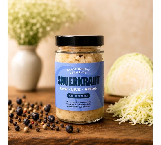 Glastonbury Ferments Classic Sauerkraut