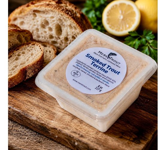 Mere Trout Smoked Trout Terrine 8oz
