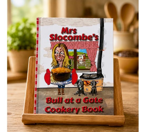 Mrs Slocombe's Bull at a Gate Cookery Book