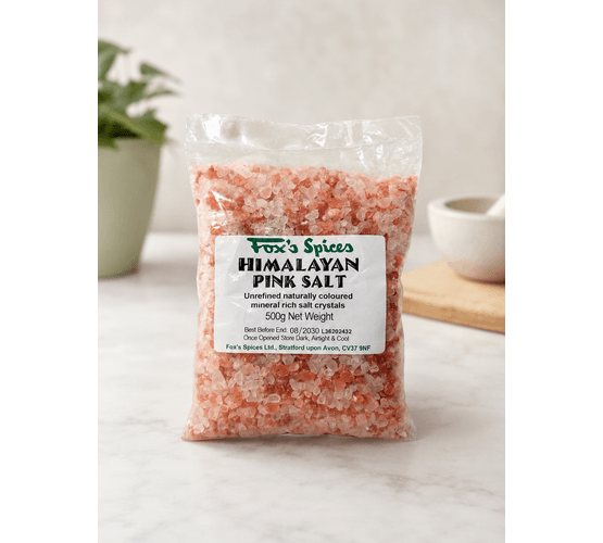 Fox's Spices Himalayan Pink Salt 500g