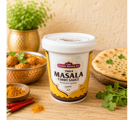 The Curry Sauce Co Tikka Masala Curry Sauce (475g)