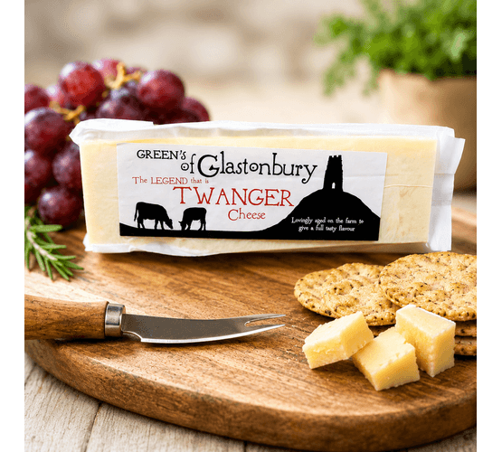 Green's of Glastonbury Twanger Cheese (200g)