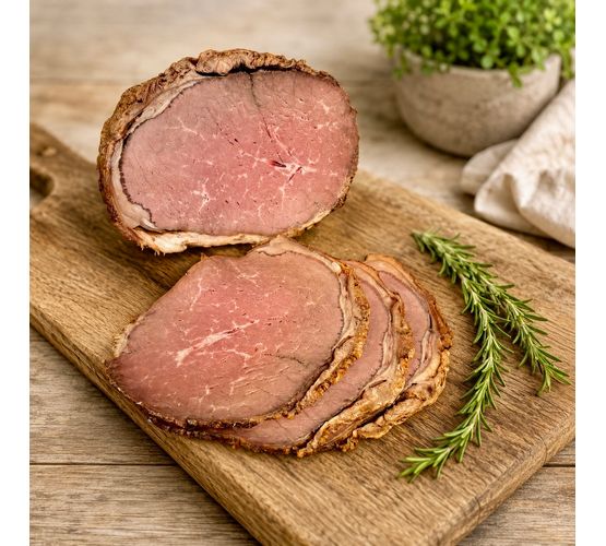 Cooked Sliced Beef Topside
