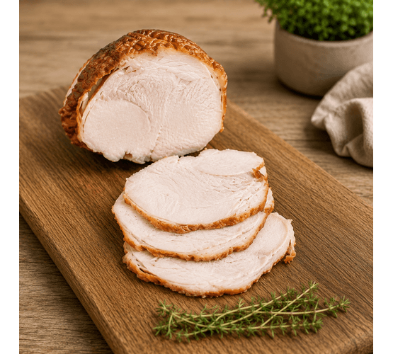 Cooked Sliced Free Range Turkey
