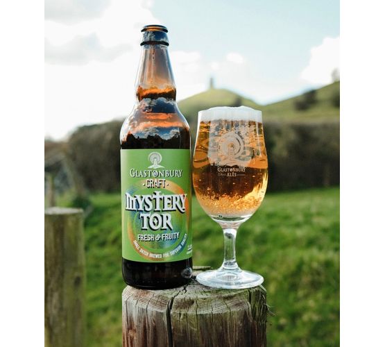 Glastonbury Ales Mystery Tory 3.8% ABV