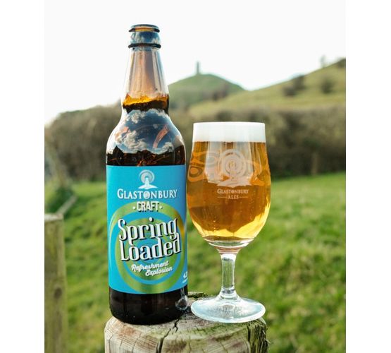 Glastonbury Ales Spring Loaded 4.2% ABV