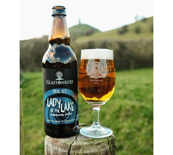 Glastonbury Ales Lady Of The Lake 4.2% ABV