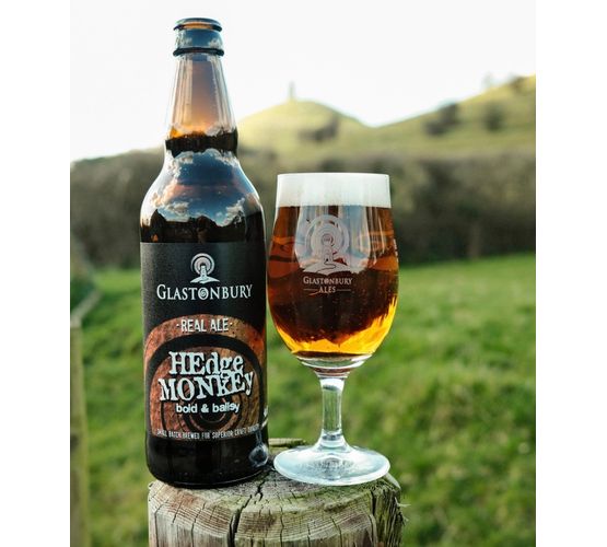 Glastonbury Ales Hedge Monkey 4.6 ABV