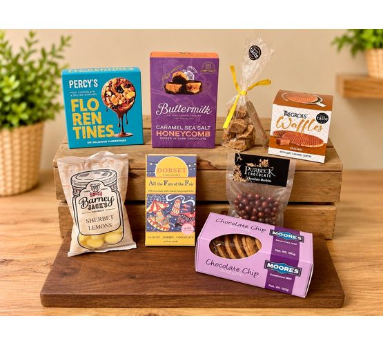Sweet Tooth Treats Hamper